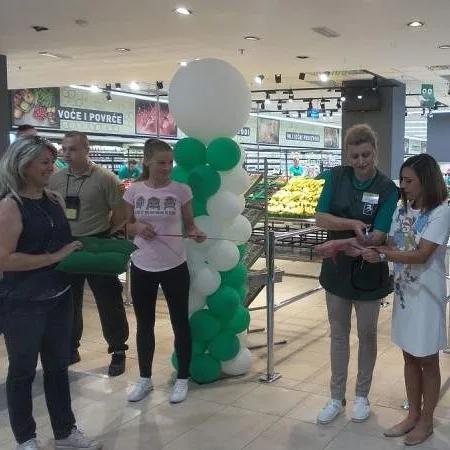 Trgovački lanac Bingo otvorio novi hipermarket u Zenici