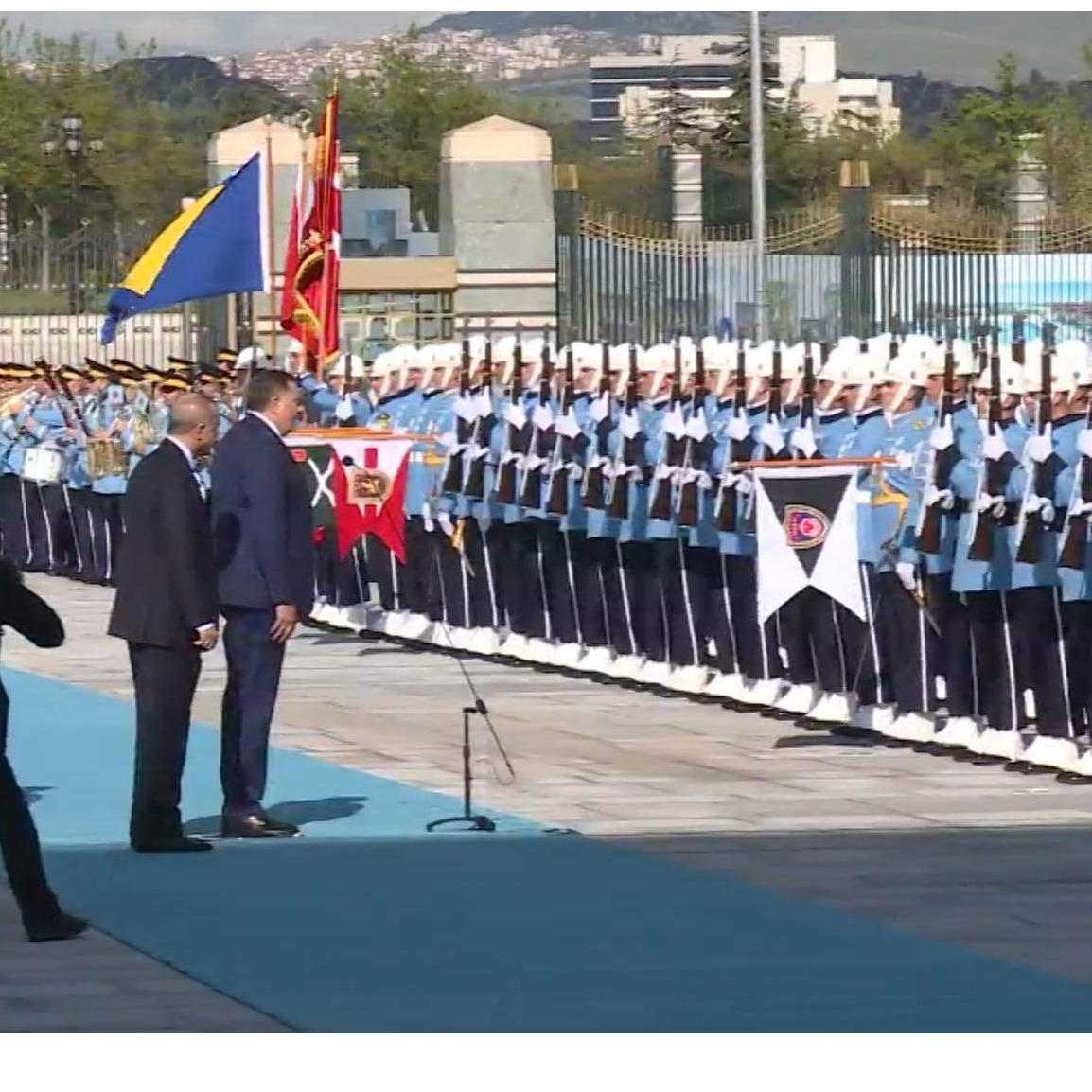 Članovi Predsjedništva BiH u Turskoj | Dodik: Merhaba, asker!
