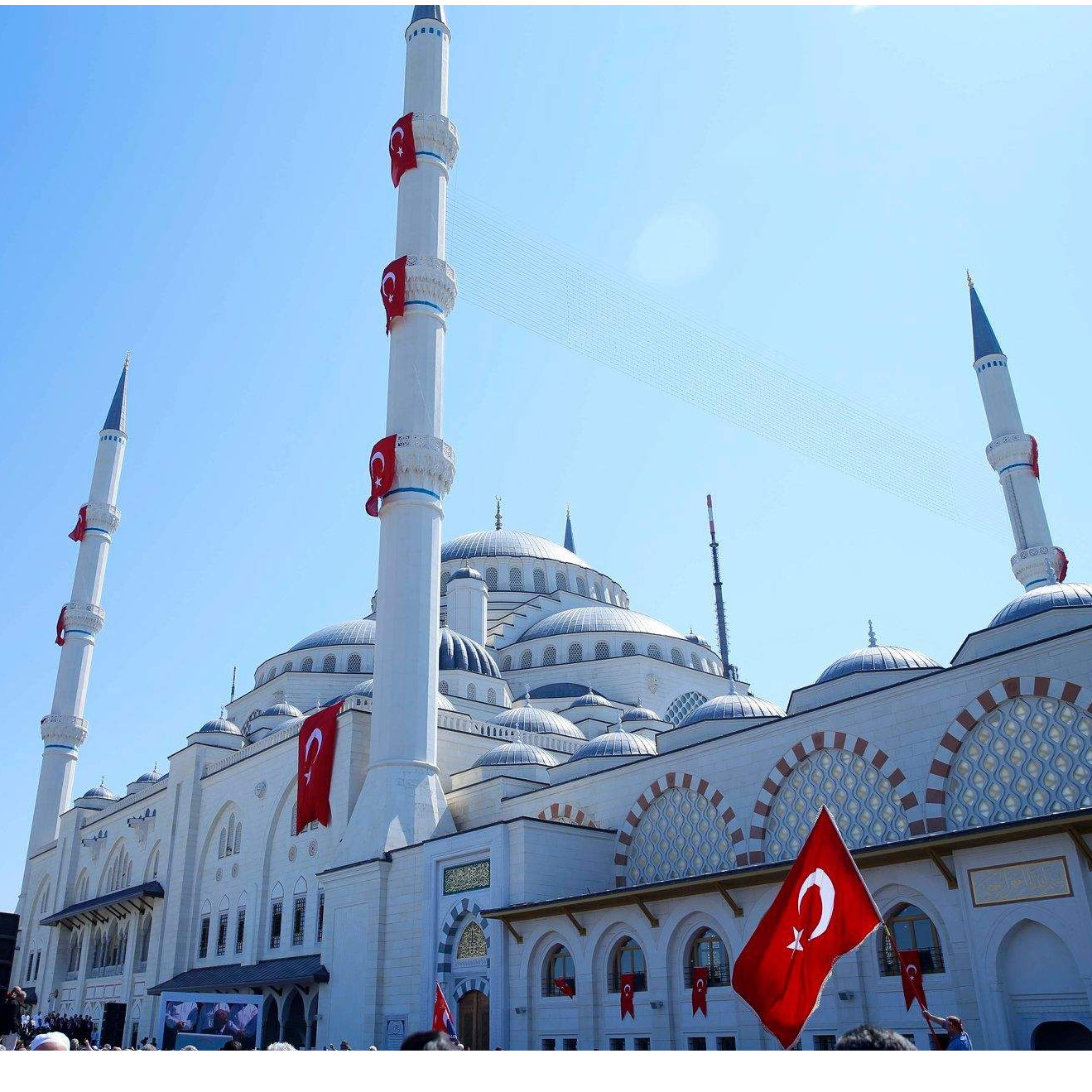 Otvorena najveća novoizgrađena džamija u Turskoj