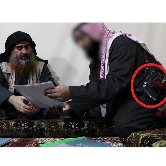 Video Abu Bakra: Vrh ISIL-a ima hrvatske pištolje!