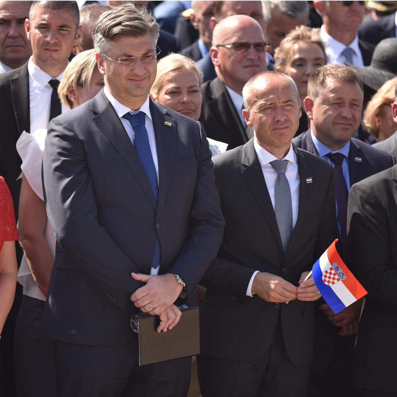 Plenković: Oluja spriječila još jednu Srebrenicu