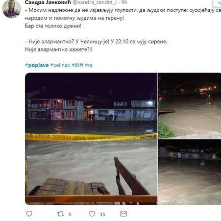 Poplava na društvenim mrežama: Političari brinu o foteljama, umjesto o narodu