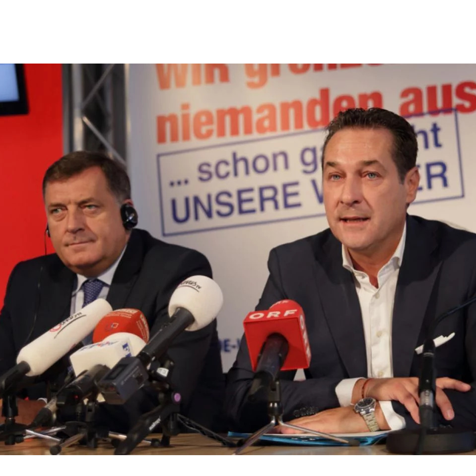 KAKO JE PAO DODIKOV PRIJATELJ Tajne snimke razotkrile mutne poslove austrijskog vicekancelara s Rusima!