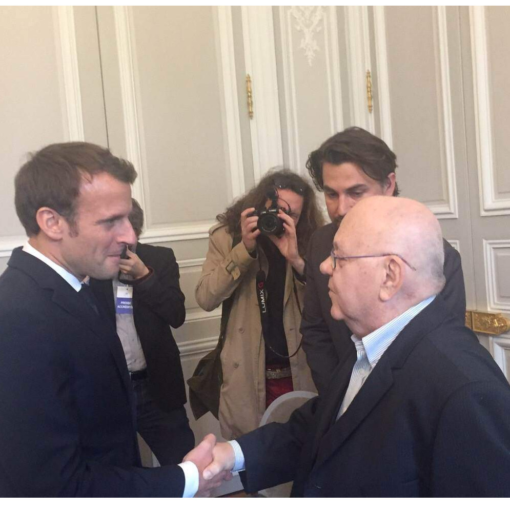 Sidran kod francuskog predsjednika Macrona