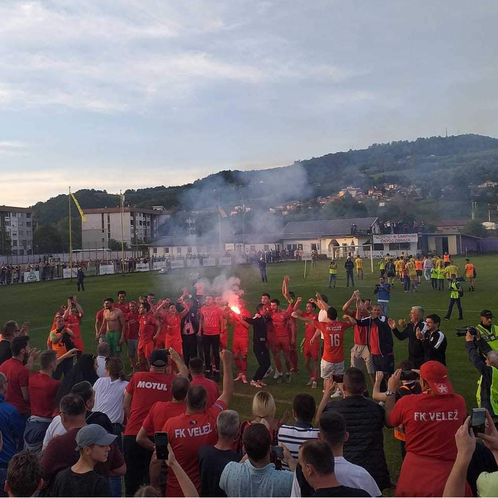 MOSTAR U SRCU, VELEŽ DO GROBA |Velež trijumfovao u Visokom i osigurao plasman u Premijer ligu BiH