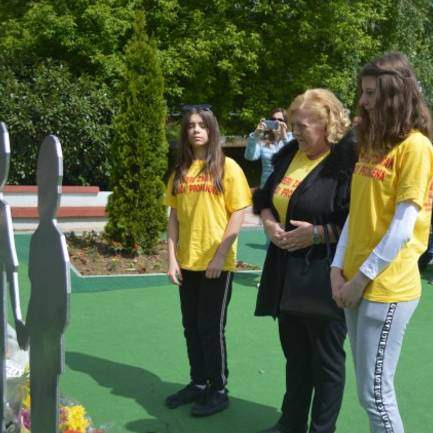 Djeca iz RS-a u Goraždu: Antifašizam na djelu