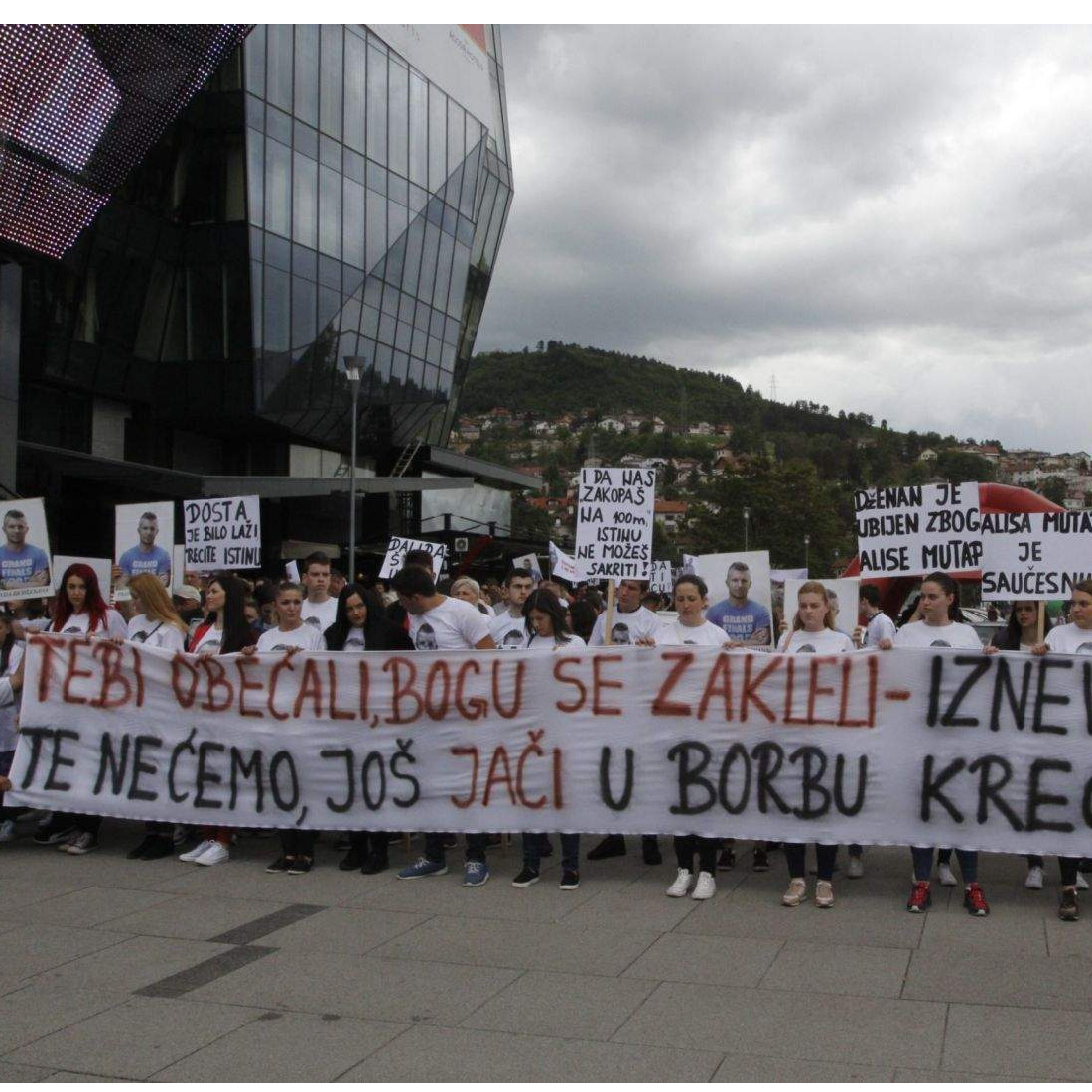 Tužilaštvo BiH otvara istragu o ubistvu Dženana Memića