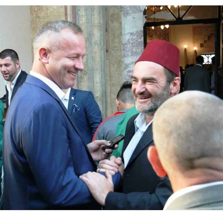 Bajram Šerif Mubarek Olsun!