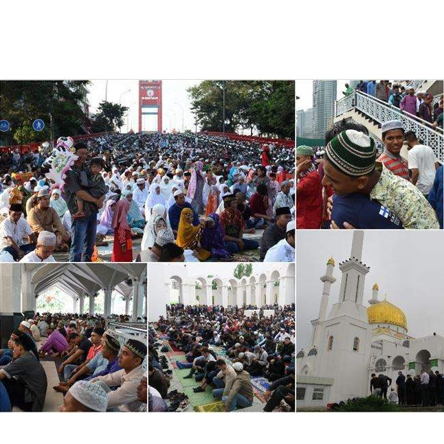 Muslimani u svijetu obilježavaju Ramazanski bajram