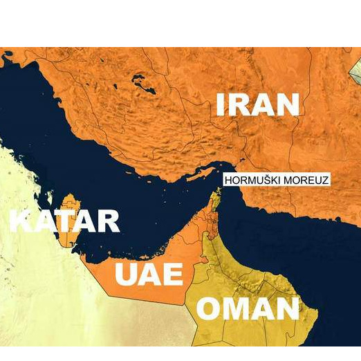 Hormuški moreuz: Najvažnija naftna arterija na svijetu