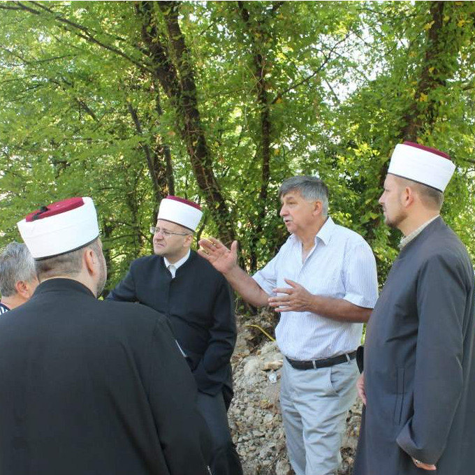 Počela obnova posljednje u agresiji porušene džamije u Mostaru