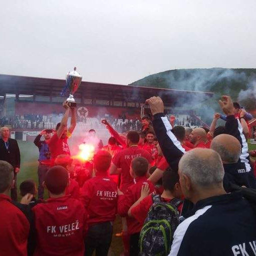 Povratak FK Velež: Inat mostarskog Feniksa