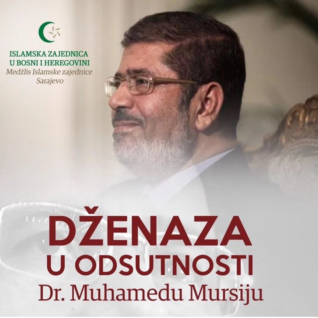 Širom BiH | Mohamedu Morsiju danas će biti klanjana dženaza u odsutnosti