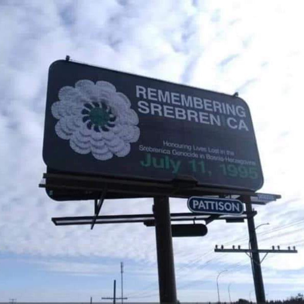 U više gradova Kanade 11. juli proglašen Danom sjećanja na genocid u Srebrenici