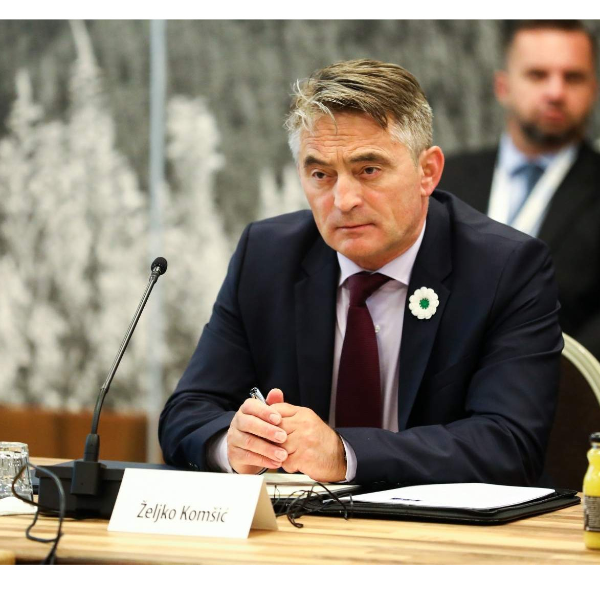 Komšić za "Danas": Srbijanska politika o genocidu je civilizacijska močvara