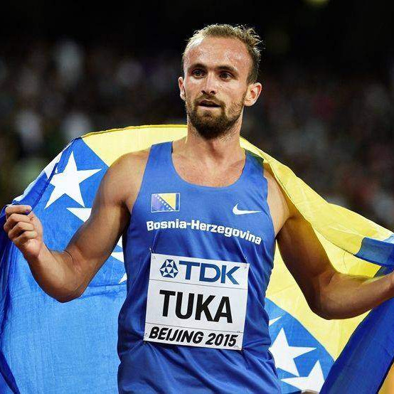 BRAVO, MAJSTORE | Amel Tuka najbrži čovjek Evrope