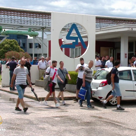 Al Jazeera Business: Gašenje mostarskog Aluminija