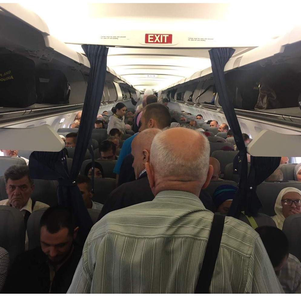Danas iz Sarajeva kreću još tri aviona a bh. hadžijama