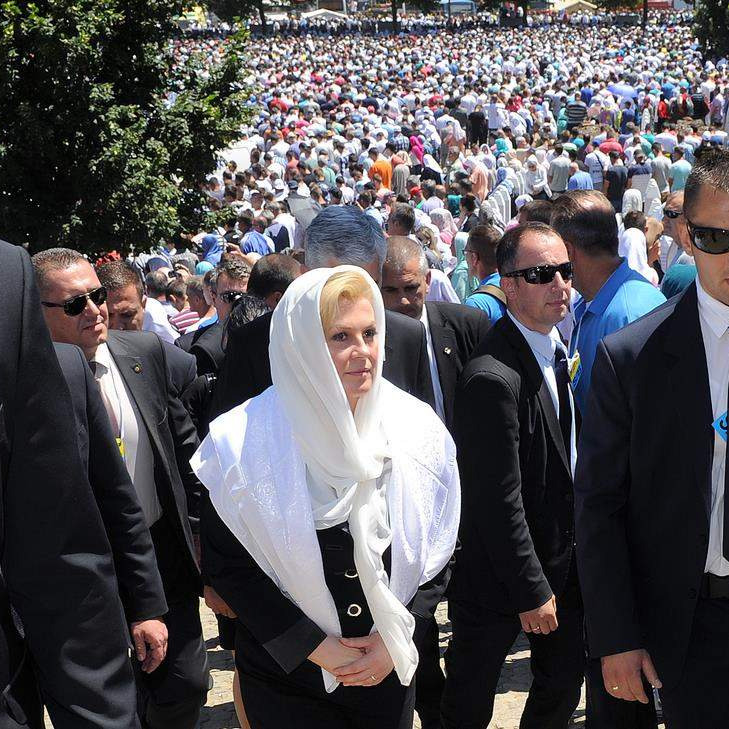 Kolinda u Izraelu: BiH je nestabilna zemlja pod kontrolom militantnog islama