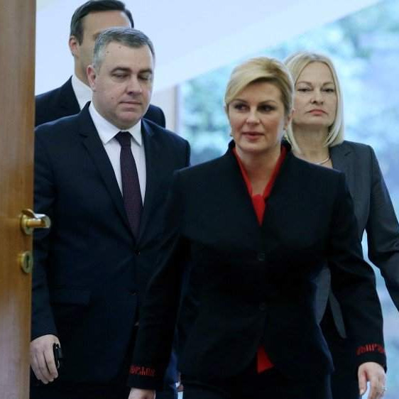 Grabar-Kitarović tvrdi: Nisam rekla da je BiH "pod kontrolom militantnog islama", to je laž!