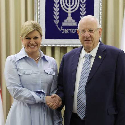 Novinarka 'Jerusalem Posta' bila na sastanku Grabar-Kitarović i Rivlina