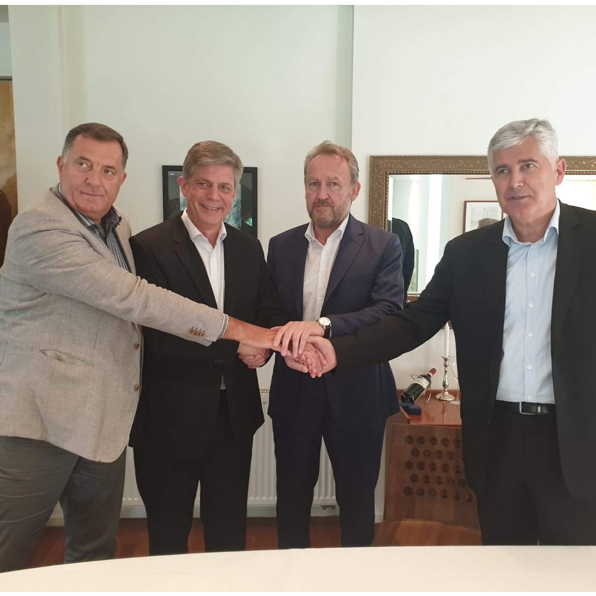 Izetbegović potvrdio da će NATO put biti jako usporen u naredne tri godine