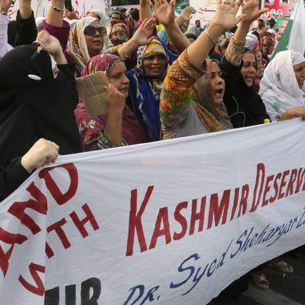 OPASNOST OD RATA |Kašmir - hinduizacija muslimanske regije