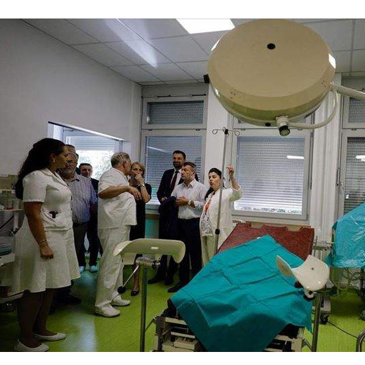 Svečano otvoreno adaptirano porodilište Opće bolnice u Sarajevu