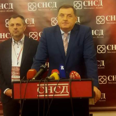 Dodik otvoreno: ANP neće biti poslan u Bruxelles, Izetbegović i Čović to znaju