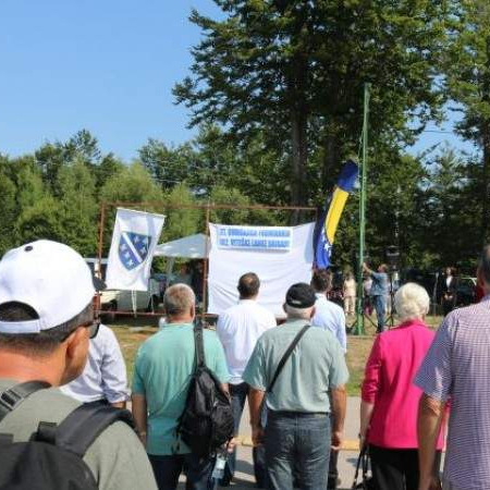 Obilježena 27. godišnjica formiranja 182. viteške lake brigade
