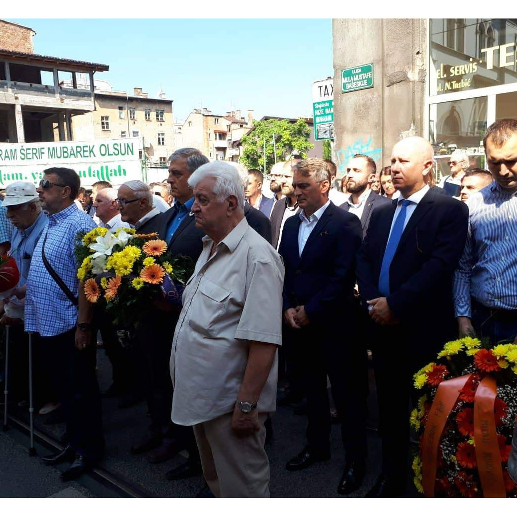 Obilježena godišnjica masakra na Markalama