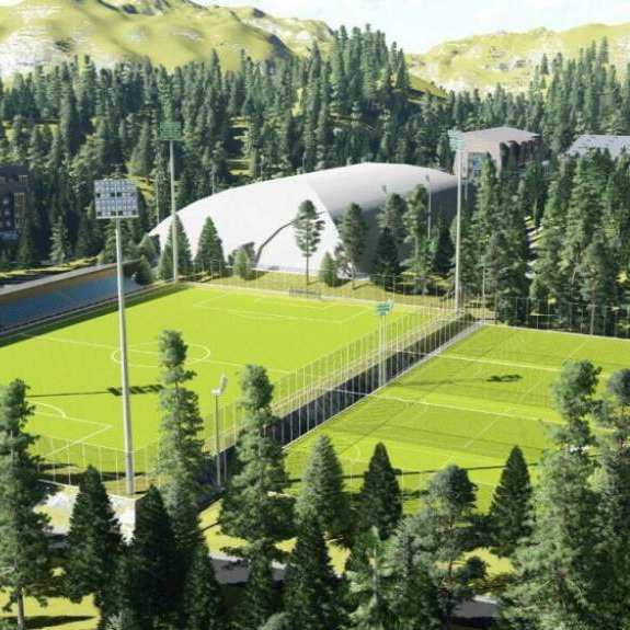 Pogledajte kako će izgledati Poslovno-sportski centar Trnovo (Video)