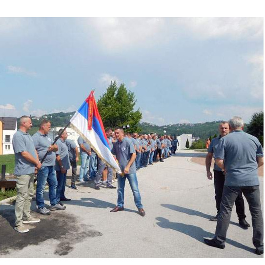 Istočno Sarajevo: Sin Ratka Mladića postrojio najelitnije jedinice nekadašnje VRS