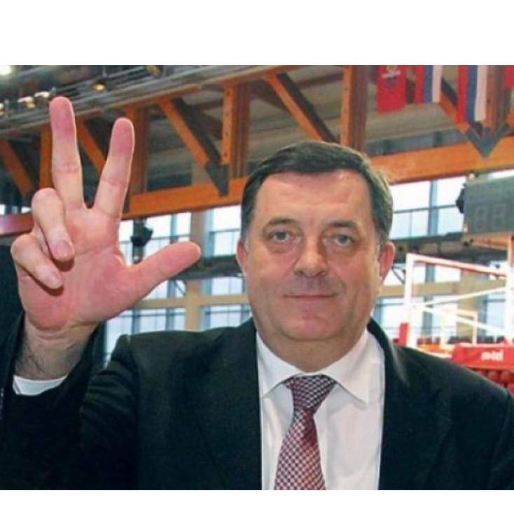 SDA: Dodikovom najavom da bi zbog Rusije blokirao i EU put BiH padaju sve maske