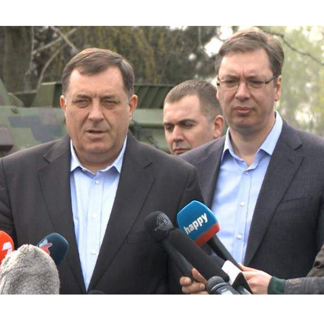Dodik Karadžićevim putem: Srbi imaju stabilnu, dobro organizovanu i jaku vojsku.