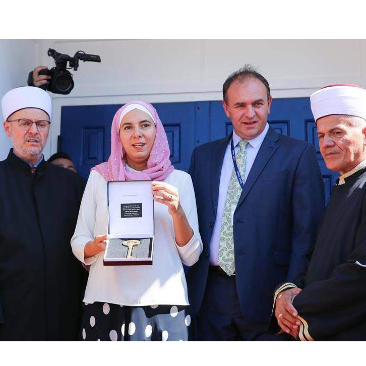 U Americi otvoren islamski i kulturni centar Sabah (Foto)