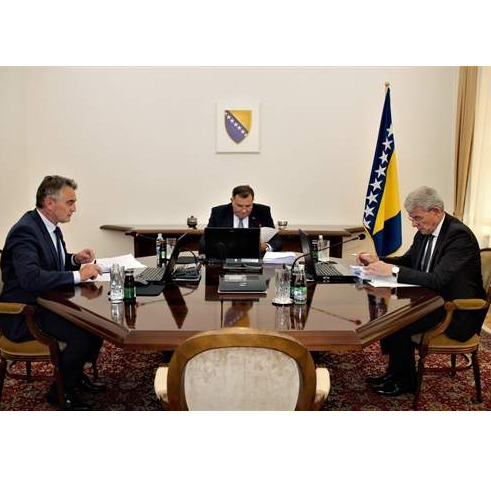 Na sjednici Predsjedništva BiH brojni sporazumi
