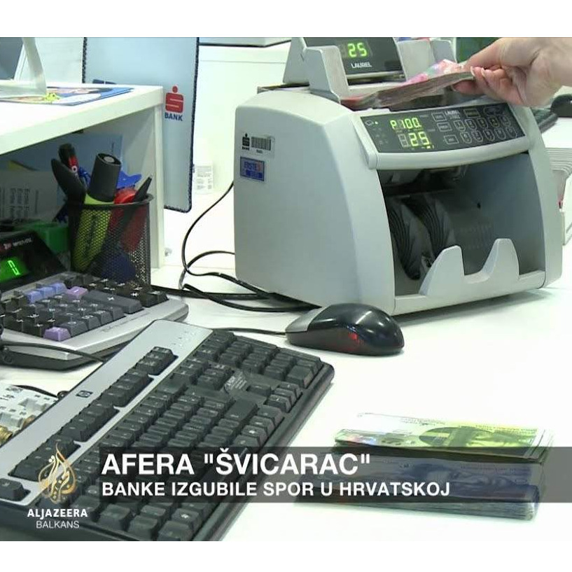 Al Jazeera Business: Pobjeda hrvatskih dužnika u švicarcima