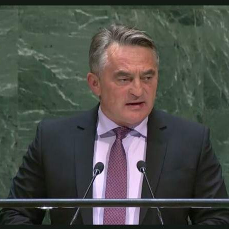 VAŽNE PORUKE IZ NEW YORKA |Komšić u UN-u: BiH pouzdan, ozbiljan i odlučan partner UN-u, EU i NATO-u