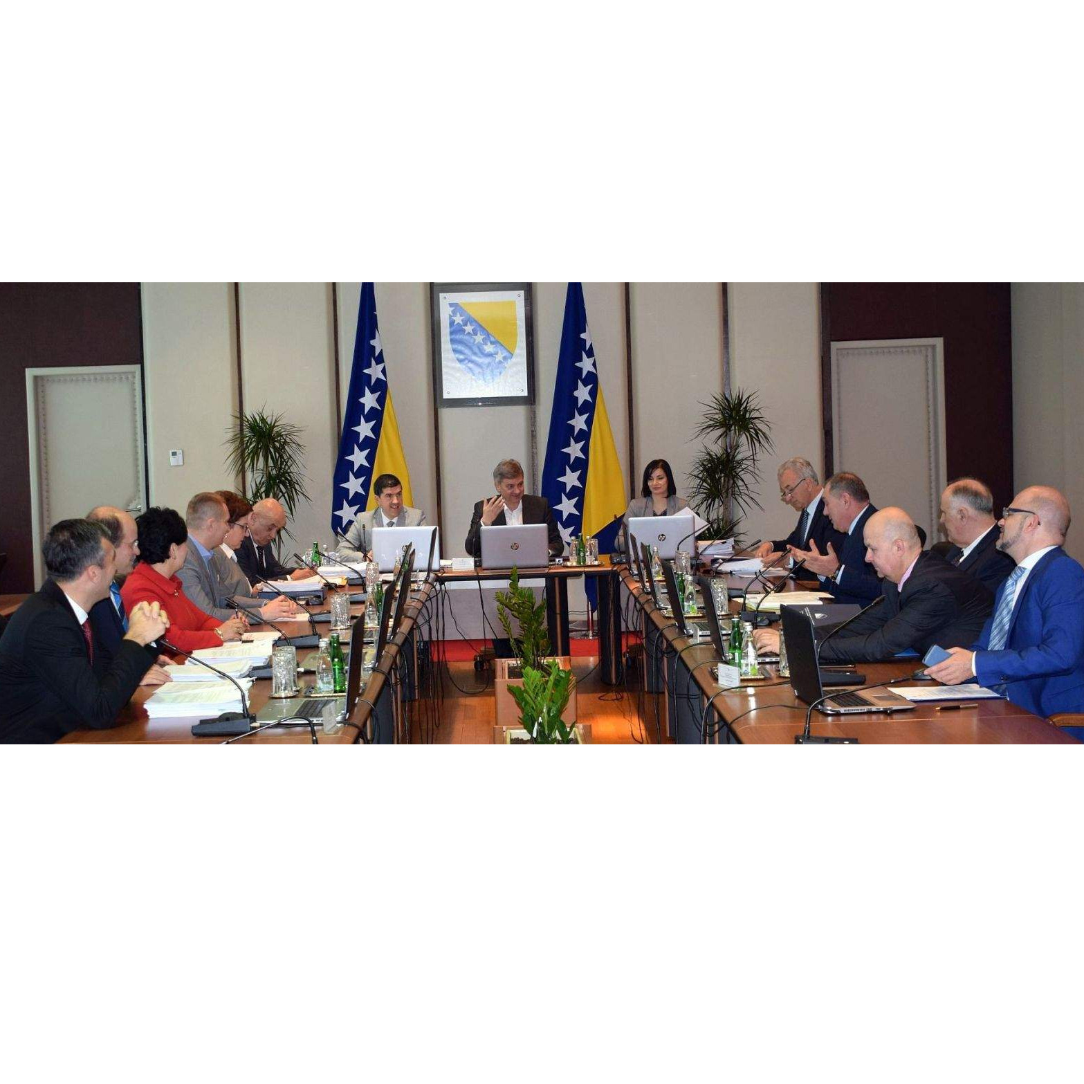 Otkazana sjednica Vijeća ministara BiH