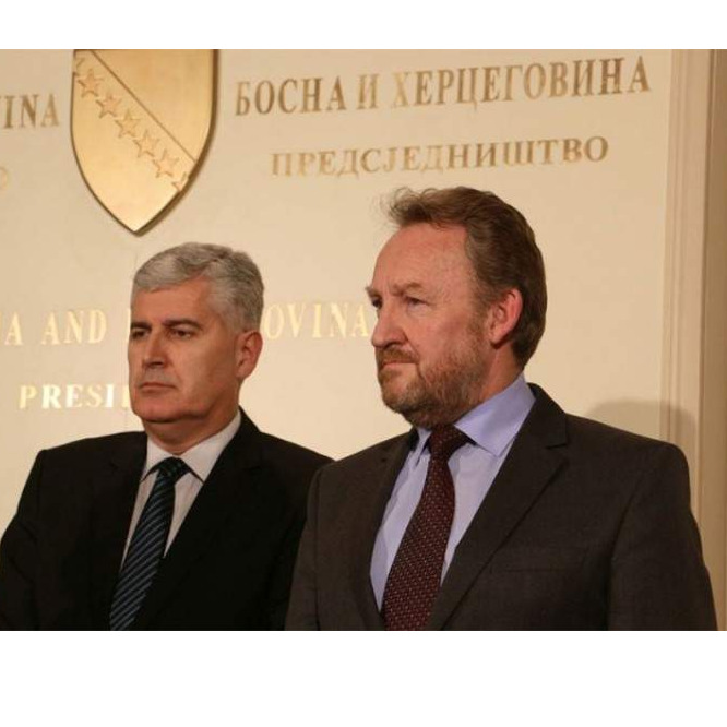 Danas sastanak SDA i HDZ-a 