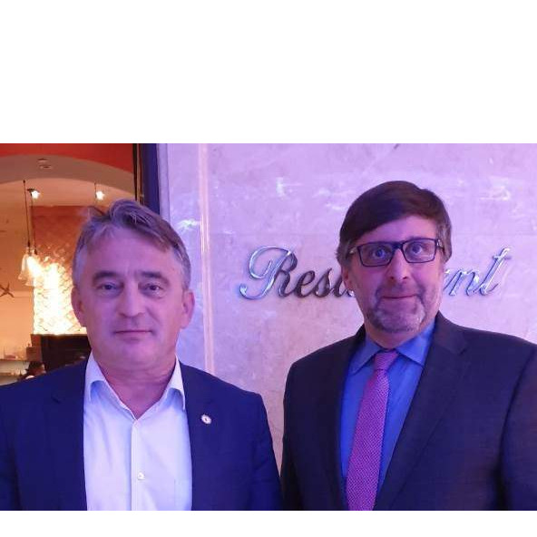 Susret u New Yorku: Palmer čestitao Komšiću na istrajnosti da BiH održi na NATO putu