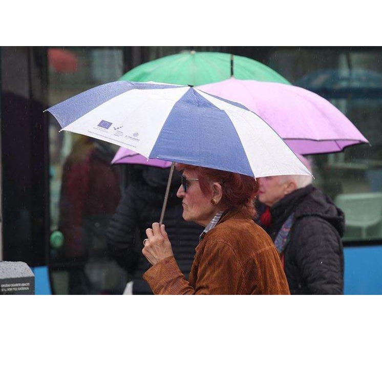 FHMZBiH: U četvrtak obilnije padavine, na planinama moguć i snijeg