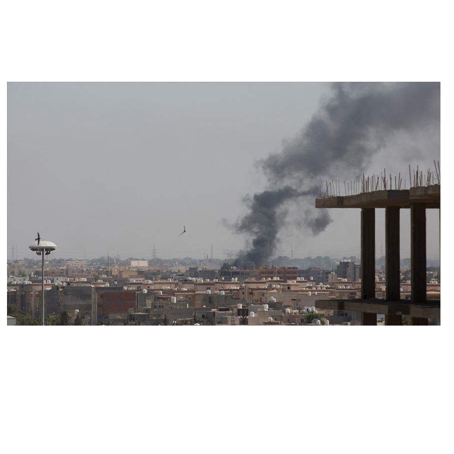 Aerodrom Mitiga u Tripoliju bio meta novih zračnih napada