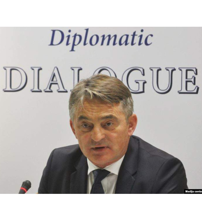 Željko Komšić u Beogradu: Dosta smo se svađali 