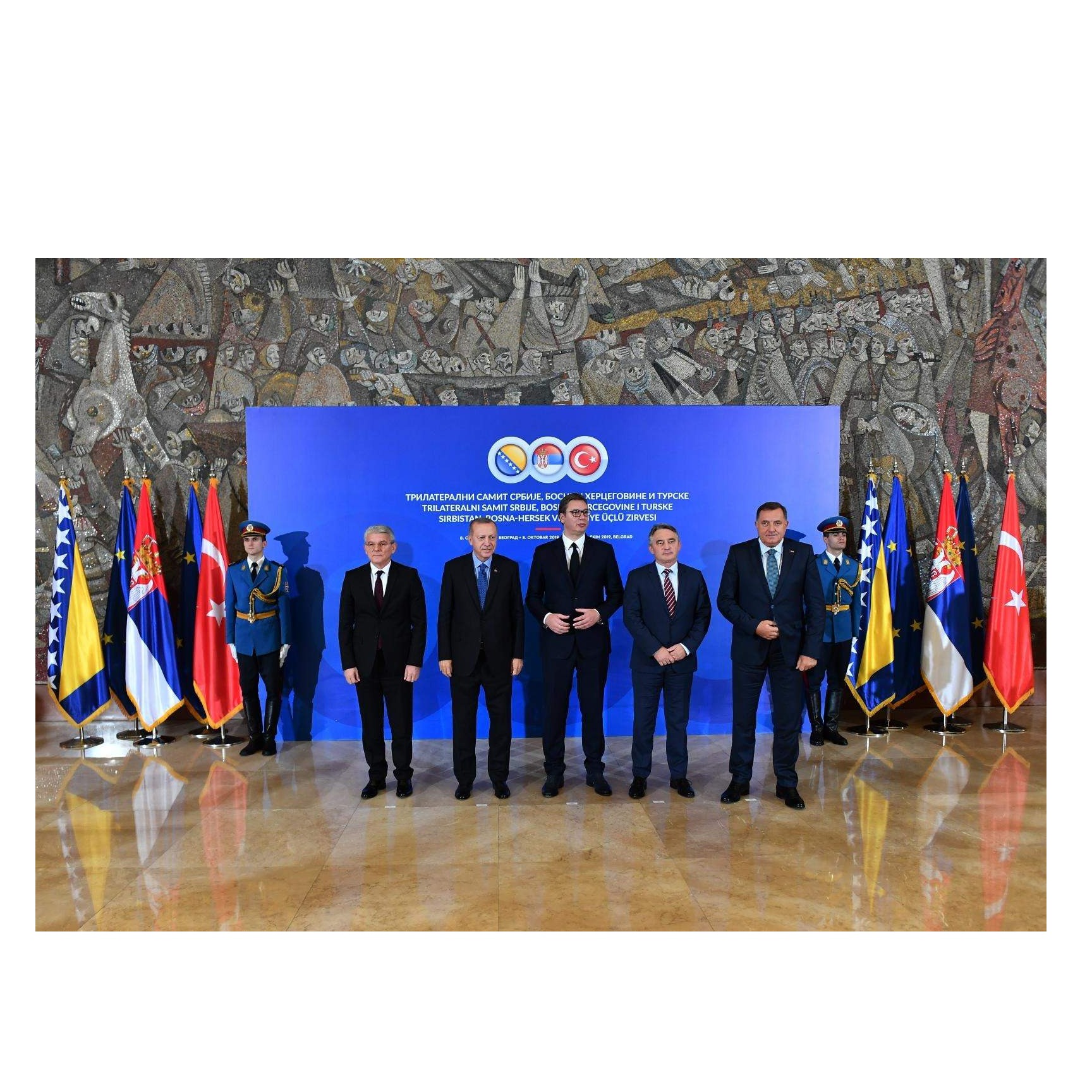 Samit Srbija, BiH, Turska: U fokusu dijalog i infrastrukturno povezivanje