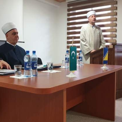 Reisu-l-ulema u Goraždu: Jedino smo u Islamskoj zajednici "jedan kroz jedan"