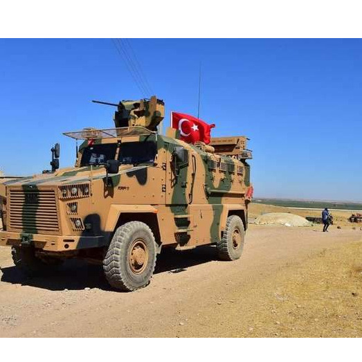 Ministarstvo odbrane: Turske snage ušle u Siriju