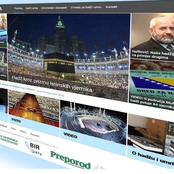 IZBiH: Pokrenut portal o hadžu i umri