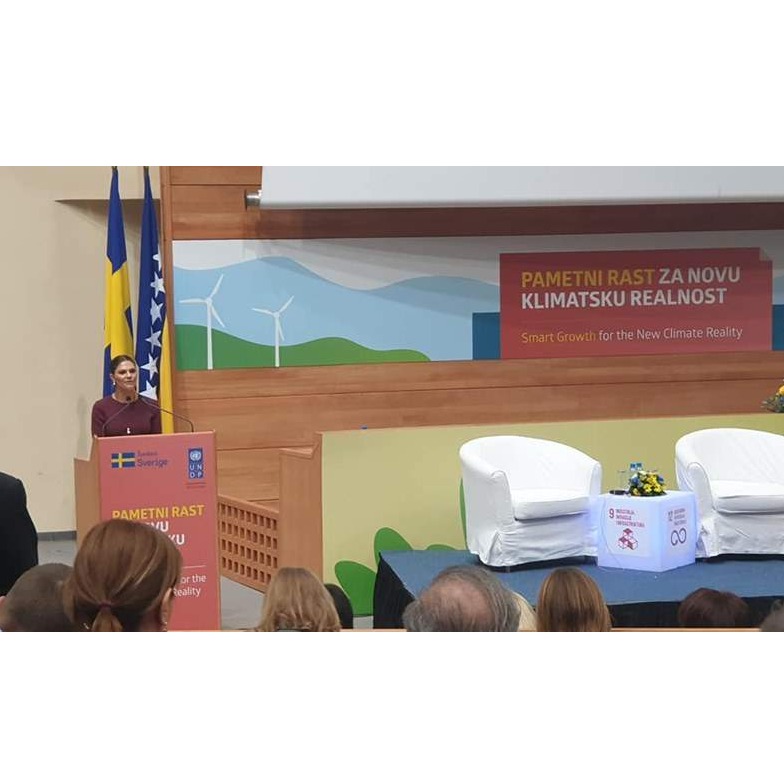 Princeza Victoria: Radimo u smjeru da BiH postane članica Evropske unije